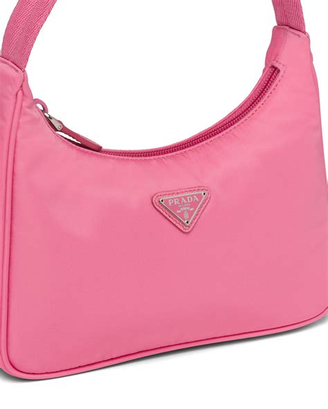 prada pink bags|small pink prada bag.